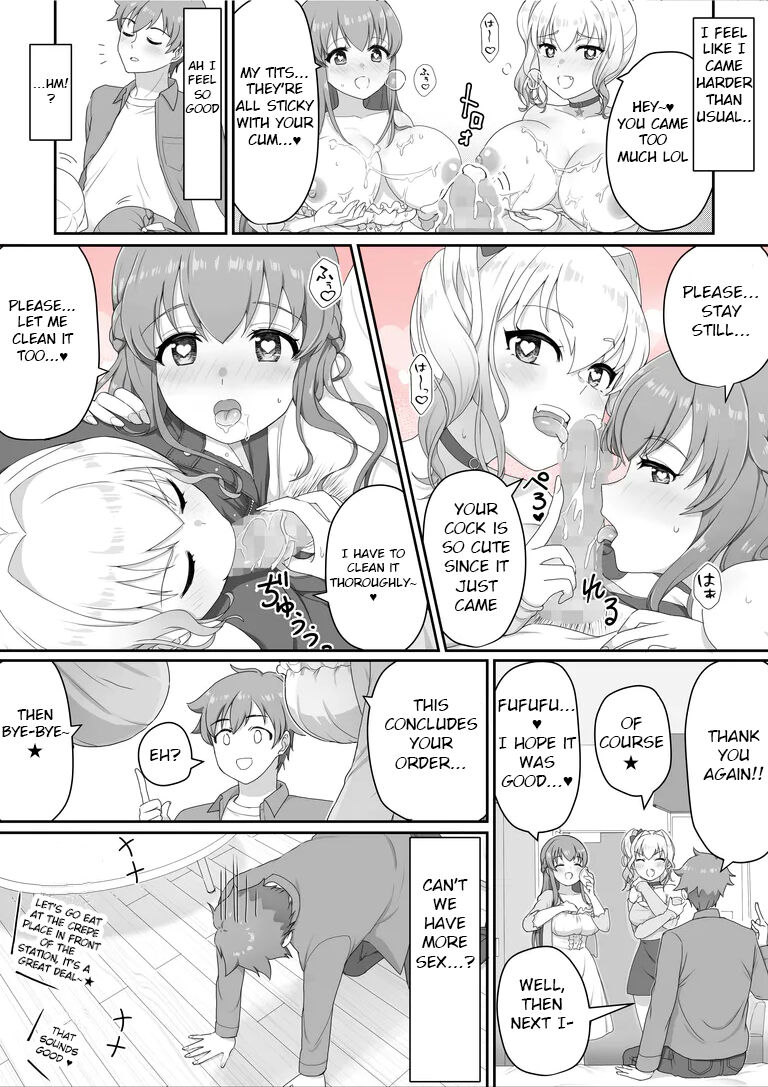 Hentai Manga Comic-Woman Eats ~Beautiful Dream Girl Delivery App-Chapter 2-41